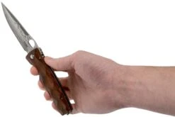 Mcusta MC-0125G Tactility Elite, Desert Ironwood, Couteau De Gentleman -Victorinox Boutique MC 0125G 08 mcusta