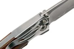 Mcusta MC-141G Shinra Mixture Ripple, Ironwood, Couteau De Gentleman -Victorinox Boutique MC 0141G 06 mcusta