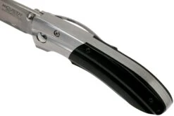 Mcusta MC-142G Ripple, SPG2 Black Pakka Wood Couteau De Poche -Victorinox Boutique MC 0142G 07 mcusta