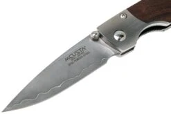 Mcusta MC-143G Shinra Mixture Teana, Ironwood, Couteau De Gentleman -Victorinox Boutique MC 0143G 03 mcusta