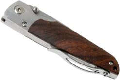 Mcusta MC-143G Shinra Mixture Teana, Ironwood, Couteau De Gentleman -Victorinox Boutique MC 0143G 04 mcusta
