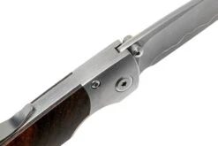 Mcusta MC-143G Shinra Mixture Teana, Ironwood, Couteau De Gentleman -Victorinox Boutique MC 0143G 06 mcusta