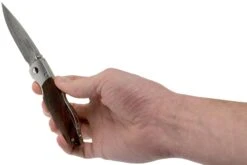 Mcusta MC-143G Shinra Mixture Teana, Ironwood, Couteau De Gentleman -Victorinox Boutique MC 0143G 08 mcusta