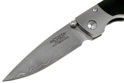 Mcusta MC-144G Shinra Mixture Teana, Black Pakkawood, Couteau De Gentleman -Victorinox Boutique MC 0144G 03 mcusta