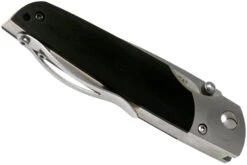 Mcusta MC-144G Shinra Mixture Teana, Black Pakkawood, Couteau De Gentleman -Victorinox Boutique MC 0144G 04 mcusta