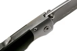 Mcusta MC-144G Shinra Mixture Teana, Black Pakkawood, Couteau De Gentleman -Victorinox Boutique MC 0144G 06 mcusta