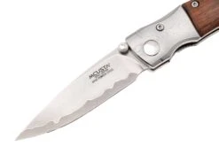 Mcusta MC-145G Shinra Mixture Bamboo, Ironwood, Couteau De Gentleman -Victorinox Boutique MC 0145G 03 mcusta