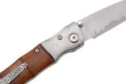 Mcusta MC-145G Shinra Mixture Bamboo, Ironwood, Couteau De Gentleman -Victorinox Boutique MC 0145G 05 mcusta