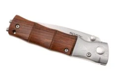 Mcusta MC-145G Shinra Mixture Bamboo, Ironwood, Couteau De Gentleman -Victorinox Boutique MC 0145G 06 mcusta