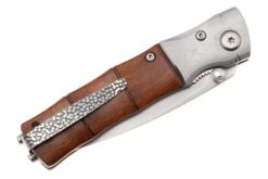 Mcusta MC-145G Shinra Mixture Bamboo, Ironwood, Couteau De Gentleman -Victorinox Boutique MC 0145G 07 mcusta