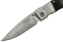 Mcusta MC-146G Shinra Mixture Bamboo, Black Pakkawood, Couteau De Gentleman -Victorinox Boutique MC 0146G 03 mcusta