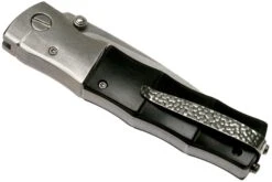 Mcusta MC-146G Shinra Mixture Bamboo, Black Pakkawood, Couteau De Gentleman -Victorinox Boutique MC 0146G 04 mcusta