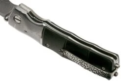 Mcusta MC-146G Shinra Mixture Bamboo, Black Pakkawood, Couteau De Gentleman -Victorinox Boutique MC 0146G 05 mcusta