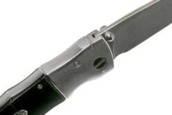 Mcusta MC-146G Shinra Mixture Bamboo, Black Pakkawood, Couteau De Gentleman -Victorinox Boutique MC 0146G 06 mcusta