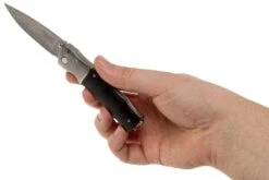 Mcusta MC-146G Shinra Mixture Bamboo, Black Pakkawood, Couteau De Gentleman -Victorinox Boutique MC 0146G 08 mcusta