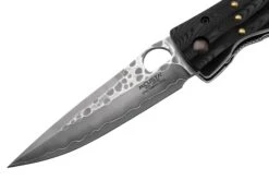 Mcusta MC-0181G Sengoku Oda Nobunaga, Micarta, Couteau De Gentleman -Victorinox Boutique MC 0181G 03 mcusta