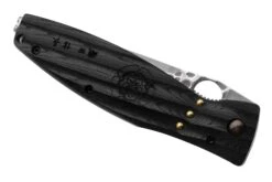 Mcusta MC-0181G Sengoku Oda Nobunaga, Micarta, Couteau De Gentleman -Victorinox Boutique MC 0181G 06 mcusta