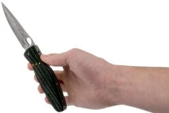 Mcusta MC-0181G Sengoku Oda Nobunaga, Micarta, Couteau De Gentleman -Victorinox Boutique MC 0181G 08 mcusta