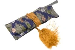 Mcusta MC-192C Friction Folder Black-Yellow Wood -Victorinox Boutique MC 0192C 10 mcusta