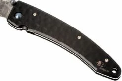 Mcusta MC-114BD Tsuchi Large, Noir -Victorinox Boutique MC114BD 03 mcusta tsuchi zwart aluminium damast mc114bd d3