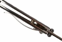 Mcusta MC-114BD Tsuchi Large, Noir -Victorinox Boutique MC114BD 05 mcusta tsuchi zwart aluminium damast mc114bd d5