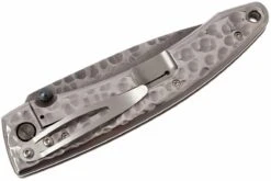 Mcusta MC-114D Forge Tsuchi Large -Victorinox Boutique MC114D 04 mcusta tsuchi blank aluminium damast mc114d d4