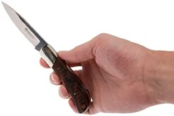 Maserin Caccia - Hunter, Walnut 126/1LGP Couteau De Chasse -Victorinox Boutique ME 126 1LGP 08 maserin me 126 1lgp 08