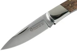 Maserin Caccia - Hunter, Walnut 126/1LG Couteau De Chasse -Victorinox Boutique ME 126 1LG 03 maserin v201906