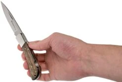 Maserin Caccia - Hunter, Walnut 126/1LG Couteau De Chasse -Victorinox Boutique ME 126 1LG 08 maserin v201906