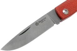 Maserin Scout Orange Micarta Couteau De Poche, 163-MA -Victorinox Boutique ME 163 MA 03 maserin