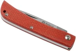 Maserin Scout Orange Micarta Couteau De Poche, 163-MA -Victorinox Boutique ME 163 MA 04 maserin