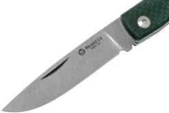 Maserin Scout Green Micarta Couteau De Poche, 163-MV -Victorinox Boutique ME 163 MV 03 maserin scout