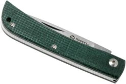 Maserin Scout Green Micarta Couteau De Poche, 163-MV -Victorinox Boutique ME 163 MV 04 maserin scout
