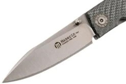 Maserin Carbon 392/CA Silver Carbonfiber Couteau De Poche -Victorinox Boutique ME 392 CA 03 maserin me 392 ca 03