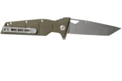 Maserin Artiglio Green 420-G10V Couteau De Poche, Giacomo Toncelli Design -Victorinox Boutique ME 420 G10V 02 maserin