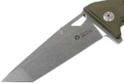 Maserin Artiglio Green 420-G10V Couteau De Poche, Giacomo Toncelli Design -Victorinox Boutique ME 420 G10V 03 maserin