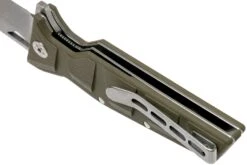 Maserin Artiglio Green 420-G10V Couteau De Poche, Giacomo Toncelli Design -Victorinox Boutique ME 420 G10V 05 maserin