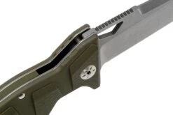 Maserin Artiglio Green 420-G10V Couteau De Poche, Giacomo Toncelli Design -Victorinox Boutique ME 420 G10V 06 maserin