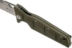 Maserin Artiglio Green 420-G10V Couteau De Poche, Giacomo Toncelli Design -Victorinox Boutique ME 420 G10V 07 maserin