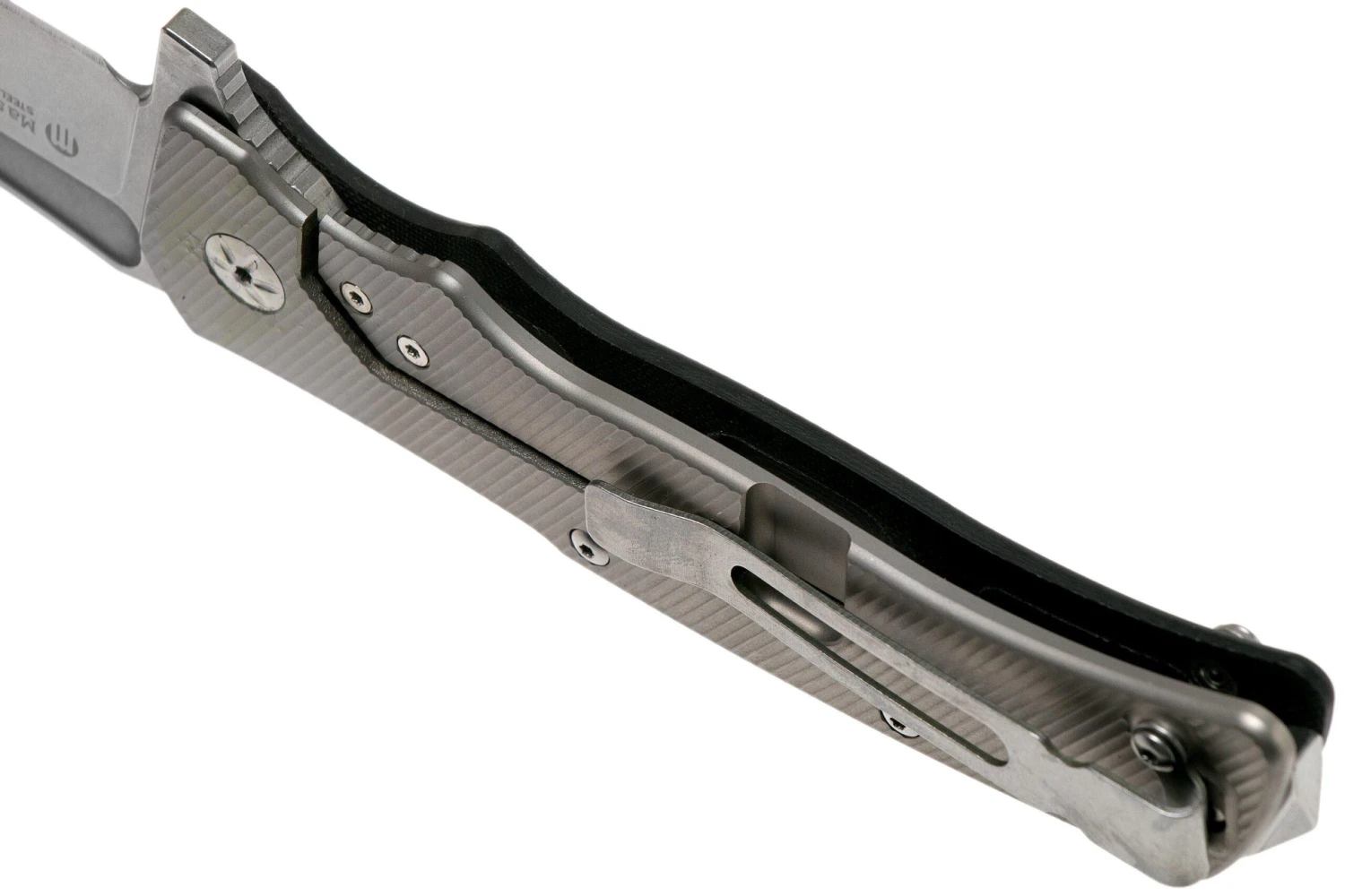 Maserin Reactor 681/G10N Black G10 Couteau De Poche 7 Maserin Reactor 681/G10N Black G10 Couteau De Poche – Image 5