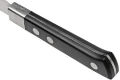 Maserin TEGI 2500-07PN Couteau Bec D'oiseau Noir, 7cm 11 Maserin TEGI 2500-07PN Couteau Bec D'oiseau Noir, 7cm -Victorinox Boutique ME2500 07PN 04 maserin