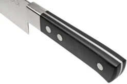 Maserin TEGI 2500-17PN Santoku Noir, 17 Cm -Victorinox Boutique ME2500 17PN 06 maserin