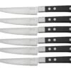 Maserin TEGI 2500TG01-N Set De 6 Couteaux à Steak Avec Sac Enroulable, Noir 1 Maserin TEGI 2500TG01-N Set De 6 Couteaux à Steak Avec Sac Enroulable, Noir -Victorinox Boutique ME2500TG01 N 01 maserin