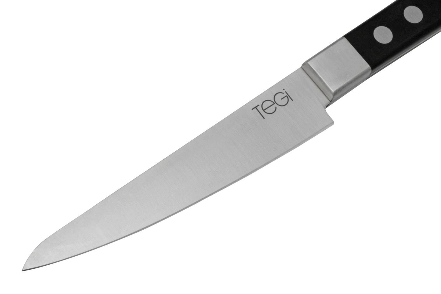 Maserin TEGI 2500TG01-N Set De 6 Couteaux à Steak Avec Sac Enroulable, Noir 5 Maserin TEGI 2500TG01-N Set De 6 Couteaux à Steak Avec Sac Enroulable, Noir – Image 3