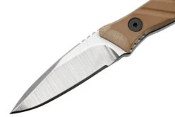 Medford Necromancer S35VN Tumbled Blade, Coyote G10 Handle, Couteau De Cou -Victorinox Boutique MF 22 NM 03 03 medford