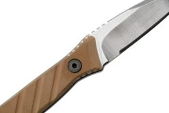 Medford Necromancer S35VN Tumbled Blade, Coyote G10 Handle, Couteau De Cou -Victorinox Boutique MF 22 NM 03 05 medford