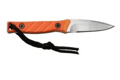 Medford Necromancer S35VN Tumbled Blade, Orange G10 Handle, Couteau De Cou -Victorinox Boutique MF 22 NM 04 02 medford