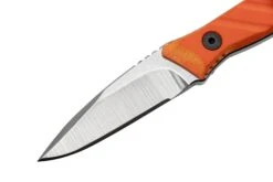 Medford Necromancer S35VN Tumbled Blade, Orange G10 Handle, Couteau De Cou -Victorinox Boutique MF 22 NM 04 03 medford