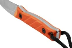 Medford Necromancer S35VN Tumbled Blade, Orange G10 Handle, Couteau De Cou -Victorinox Boutique MF 22 NM 04 04 medford