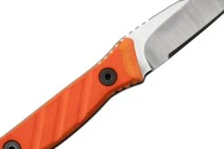 Medford Necromancer S35VN Tumbled Blade, Orange G10 Handle, Couteau De Cou -Victorinox Boutique MF 22 NM 04 05 medford